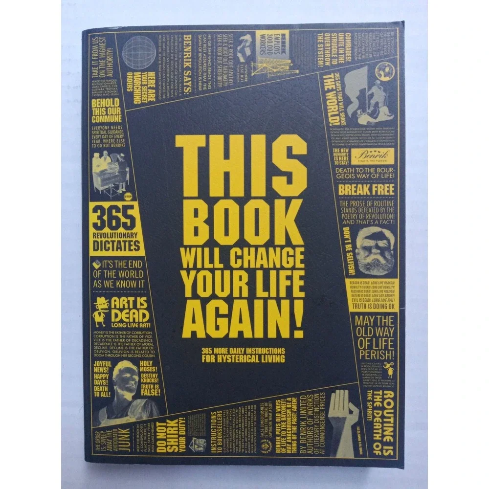 This Book‎ Will Change Your Life, Again 365 More Daily Inst. 4 Hysterical Living